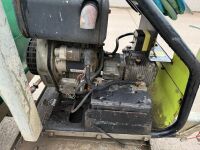 TRAILER ENGINEERING SINGLE AXLE FAST TOW POWER WASHER - 9