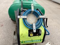 TRAILER ENGINEERING SINGLE AXLE FAST TOW POWER WASHER - 10