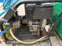 TRAILER ENGINEERING SINGLE AXLE FAST TOW POWER WASHER - 12