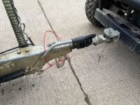 TRAILER ENGINEERING SINGLE AXLE FAST TOW POWER WASHER - 17