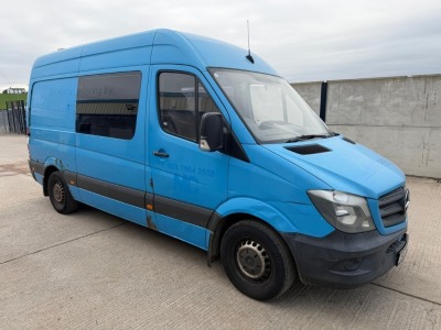 MERCEDES-BENZ SPRINTER 316 2.1 CDI CREW VAN&nbsp;