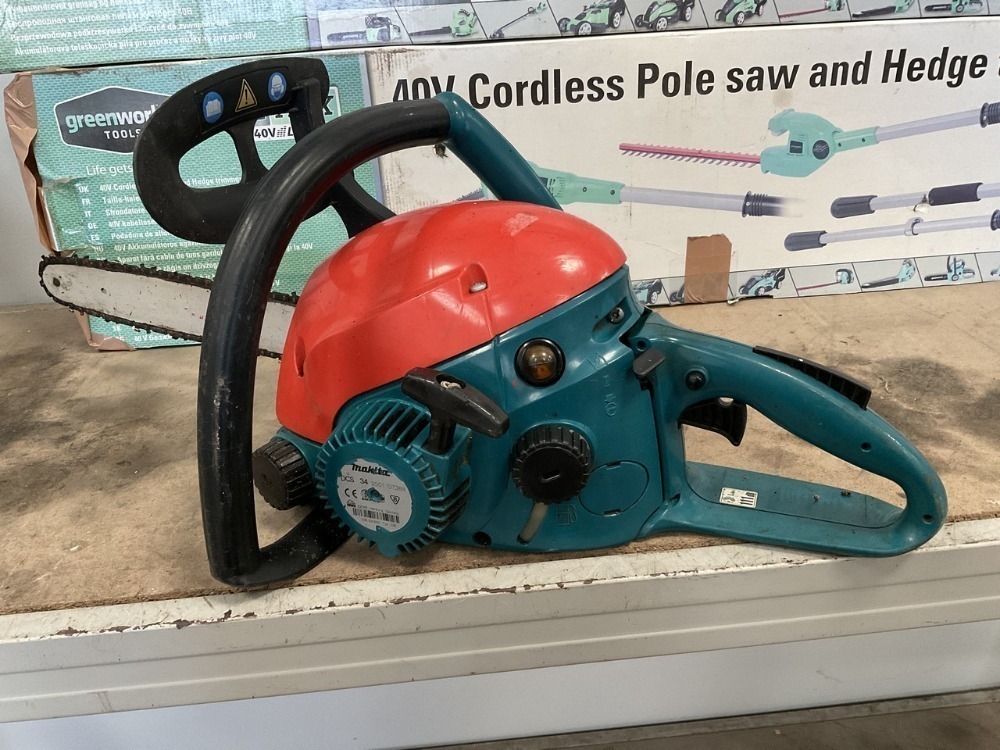 MAKITA DCS34 PETROL CHAINSAW | TOOLS | T152 | Mid Ulster Auctions