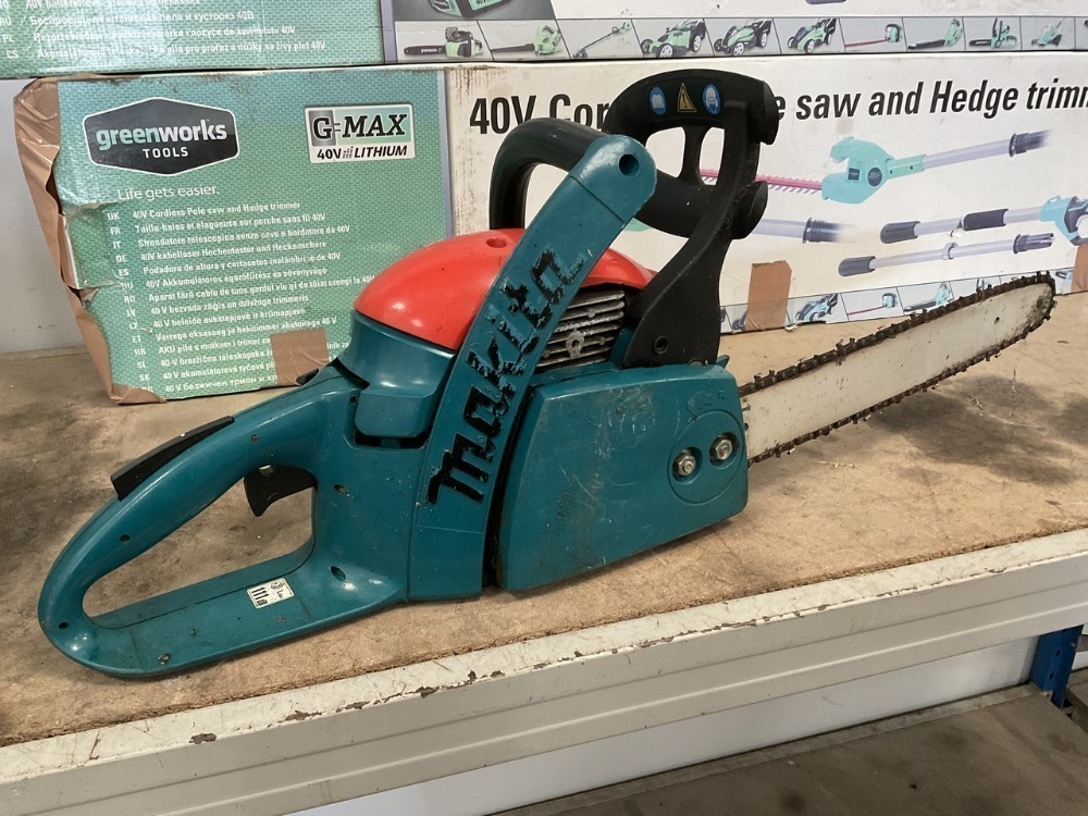 MAKITA DCS34 PETROL CHAINSAW | TOOLS | T152 | Mid Ulster Auctions