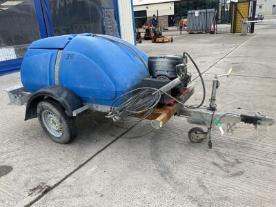 WESTERN SINGLE AXLE FAST TOW POWER WASHER