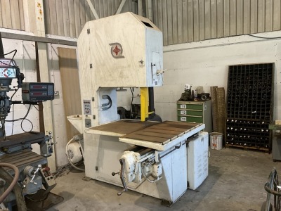 MIDSAW 36"NF 3 PHASE METAL CUTTING BANDSAW
