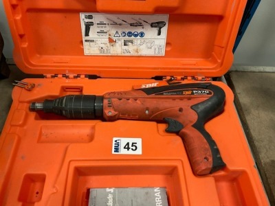 SPIT P370 NAIL GUN & CASE