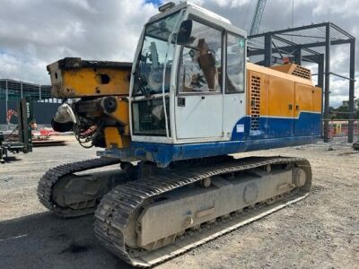 BAUER MBG24 ROTARY MOBILE DIESEL PILING RIG