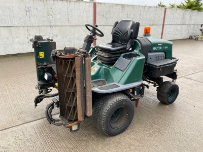 HAYTER LT324 3 GANG DIESEL RIDE ON LAWNMOWER