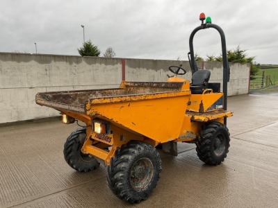 THWAITES 3 TON STRAIGHT SKIP ROAD LEGAL DUMPER