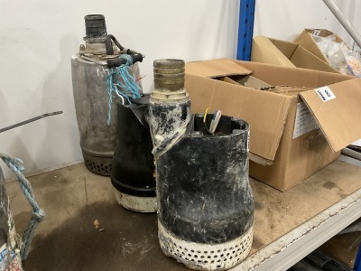 3No. SUBMERSIBLE PUMPS