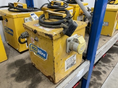 1.2KVA TRANSFORMER BOX