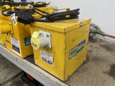 1.2KVA TRANSFORMER BOX