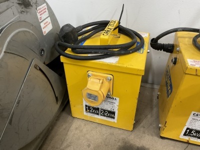 1.2KVA TRANSFORMER BOX