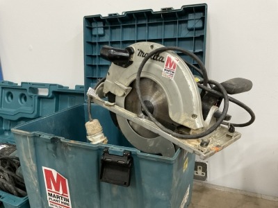MAKITA 5903R 110v CIRCULAR SAW & CASE
