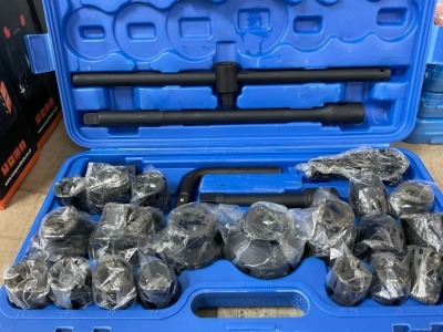 UNUSED US SNAPMAC 26PC AIR IMPACT SOCKET SET