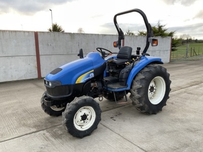 NEW HOLLAND T45 4WD COMPACT TRACTOR