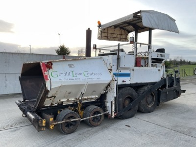 BITELLI BB670 8 WHEELED ASPHALT PAVER