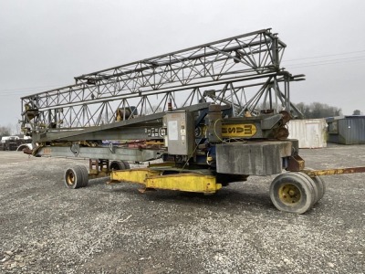 MANTIS 35.10 35m SELF ERECTING TOWER CRANE
