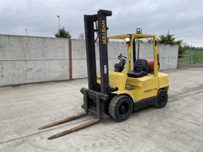 HYSTER 3 TON GAS FORKLIFT