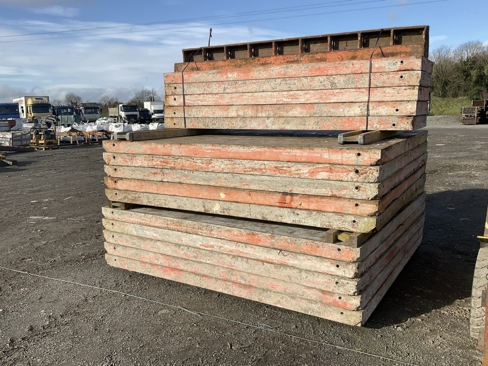PACKAGE TO INC. ASSORTED PERI SHUTTERING PANS MACHINERY I T169 Mid