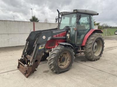 MASSEY FERGUSON 4245 4WD TRACTOR