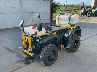 YAMAHA GRIZZLY 350 4WD ROAD LEGAL QUAD