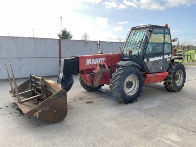 MANITOU MT1435SL 14m TELESCOPIC FORKLIFT
