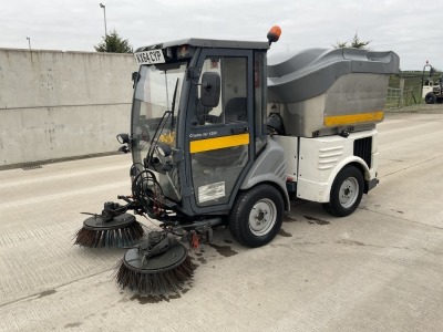 HAKO 1250 CITYMASTER ARTICULATED ROAD SWEEPER 