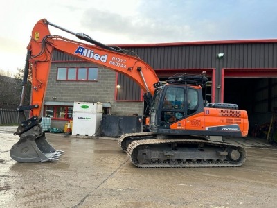 DOOSAN DX225LC-5 22 TON EXCAVATOR