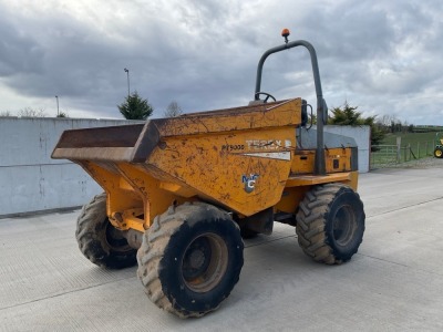 BENFORD TEREX 9 TON STRAIGHT SKIP DUMPER