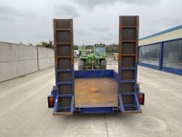 APPROX 10x6 TWIN AXLE PLANT TRAILER - 8