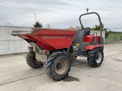 NEUSON 6001S 6 TON SWIVEL SKIP ROAD LEGAL DUMPER