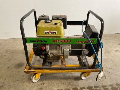 AM PRIDE AP5000 5KVA PETROL GENERATOR
