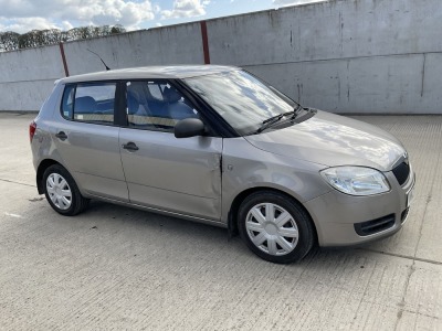 SKODA FABIA 1 1.4 TDI 70