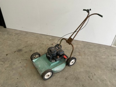 HAYTERETTE PETROL WALK BEHIND LAWNMOWER