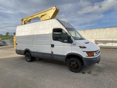 IVECO DAILY 2000 50C13 2.8 5.2 TON CHERRY PICKER