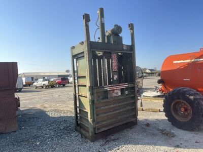 APPROX 1/2 TON 3 PHASE BALER