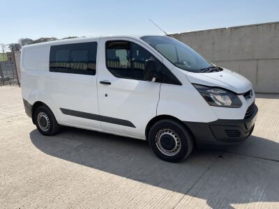 FORD TRANSIT CUSTOM 290 L1 2.0 TDCI 105 CREW VAN