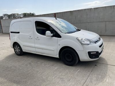 CITROEN BERLINGO 625 L1 ENTERPRISE 1.6 BLUE HDI 75 