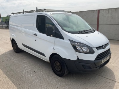FORD TRANSIT CUSTOM 290 L2 2.2 TDCI 100 