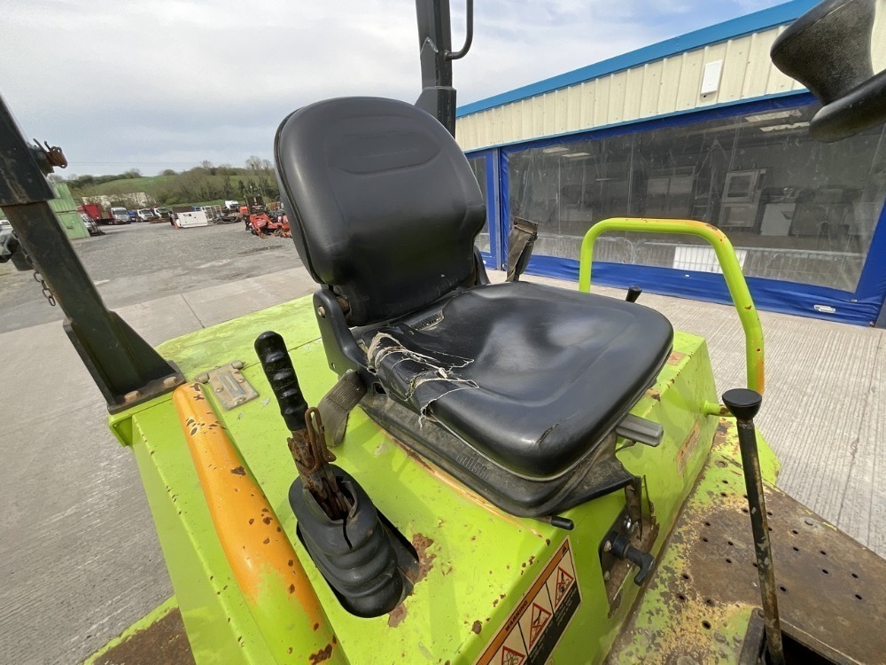 THWAITES 9 TON STRAIGHT SKIP ROAD LEGAL DUMPER MACHINERY I T194 Mid