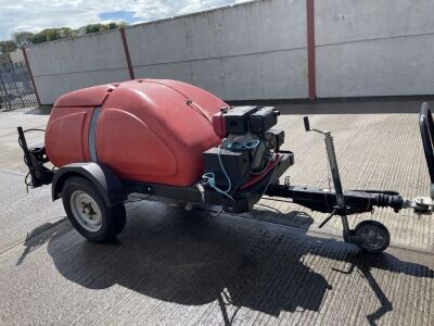WESTERN SINGLE AXLE FAST TOW POWER WASHER
