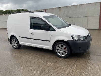 VOLKSWAGEN CADDY C20 1.6 TDI 102