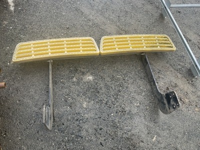 REAR STEP TO SUIT FORD TRANSIT