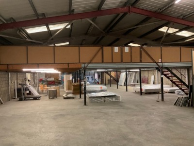 APPROX 49ft x 59ft x 7.2ft MEZZANINE FLOOR 