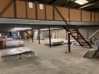 APPROX 49ft x 59ft x 7.2ft MEZZANINE FLOOR  - 2