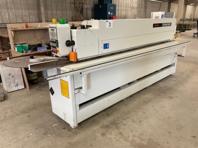 SCM OLYMPIC K203R 3 PHASE EDGE BANDER