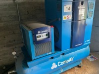 COMPAIR L15RS 500lt 3 PHASE SCREW COMPRESSOR & F26 DRYER - 4