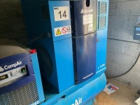 COMPAIR L15RS 500lt 3 PHASE SCREW COMPRESSOR & F26 DRYER - 8