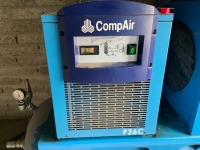 COMPAIR L15RS 500lt 3 PHASE SCREW COMPRESSOR & F26 DRYER - 10